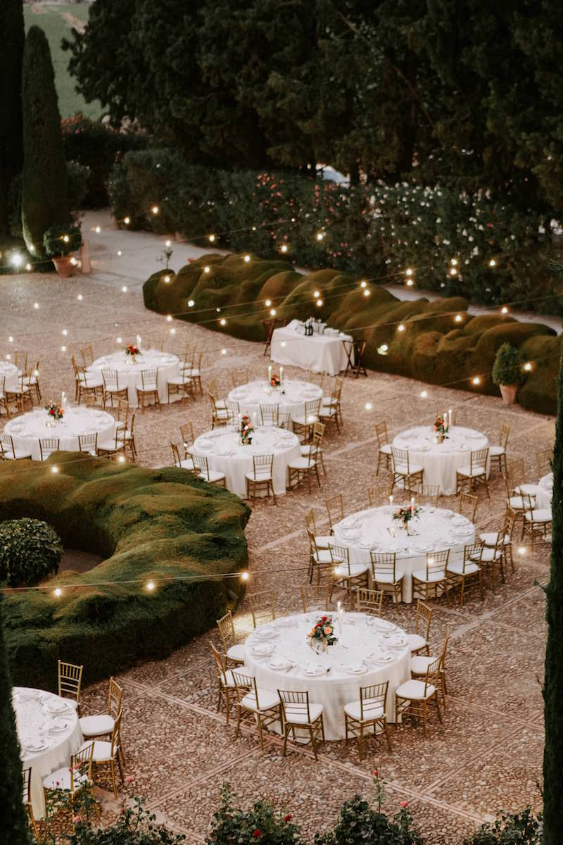 Norine y Sergio — boda destino en el Palacio de Galiana, Toledo