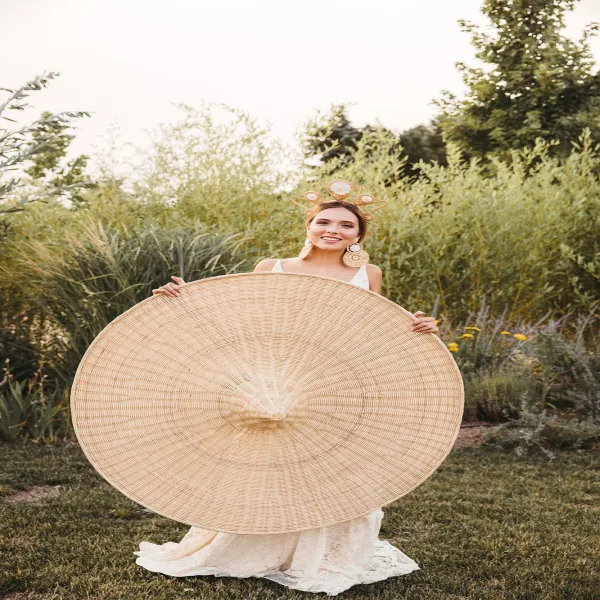 Boda moderna tropical en Madrid