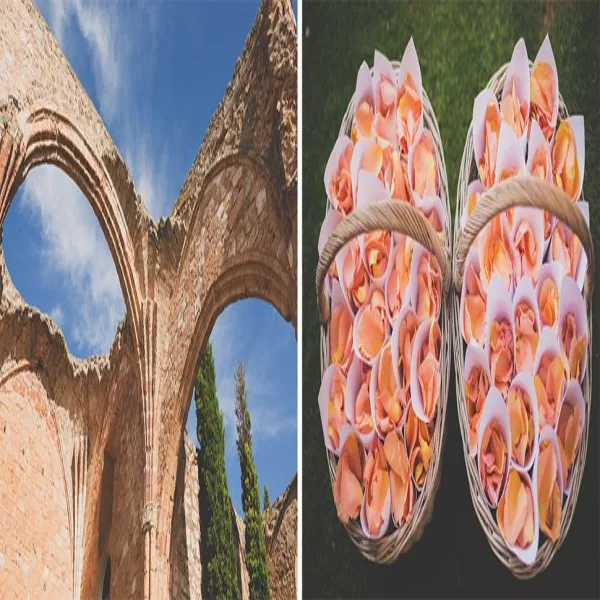 Boda clasica en Segovia