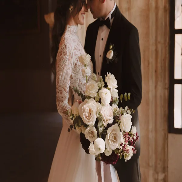 Inspiracion boda navidena