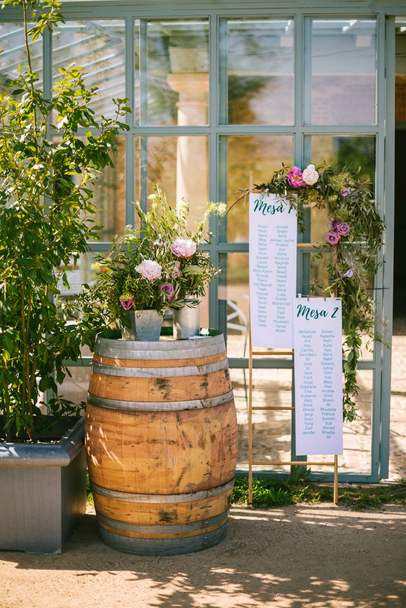Coordinación del día de la boda en Madrid